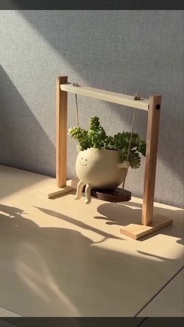 🪴 Необычный подвесной горшок