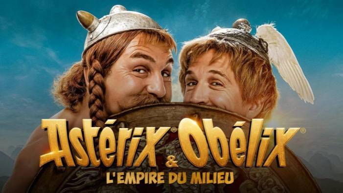 "Астерикс и Обеликс: Поднебесная" (2023) ( Комедия, приключения, семейный )