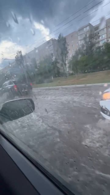Очередной потоп на Чкалова😁😁