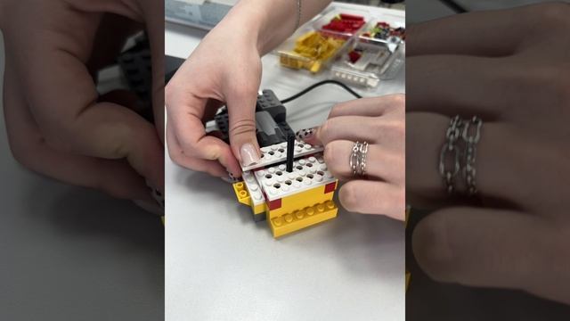 Инструкция Lego wedo: Карусель