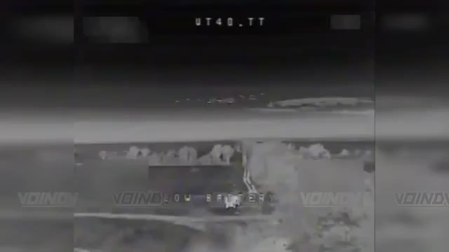 Операторы БпЛА 14 отдельной гвардейской бригады спецназа группировки "Восток" уничтожили ББМ ВСУ ...