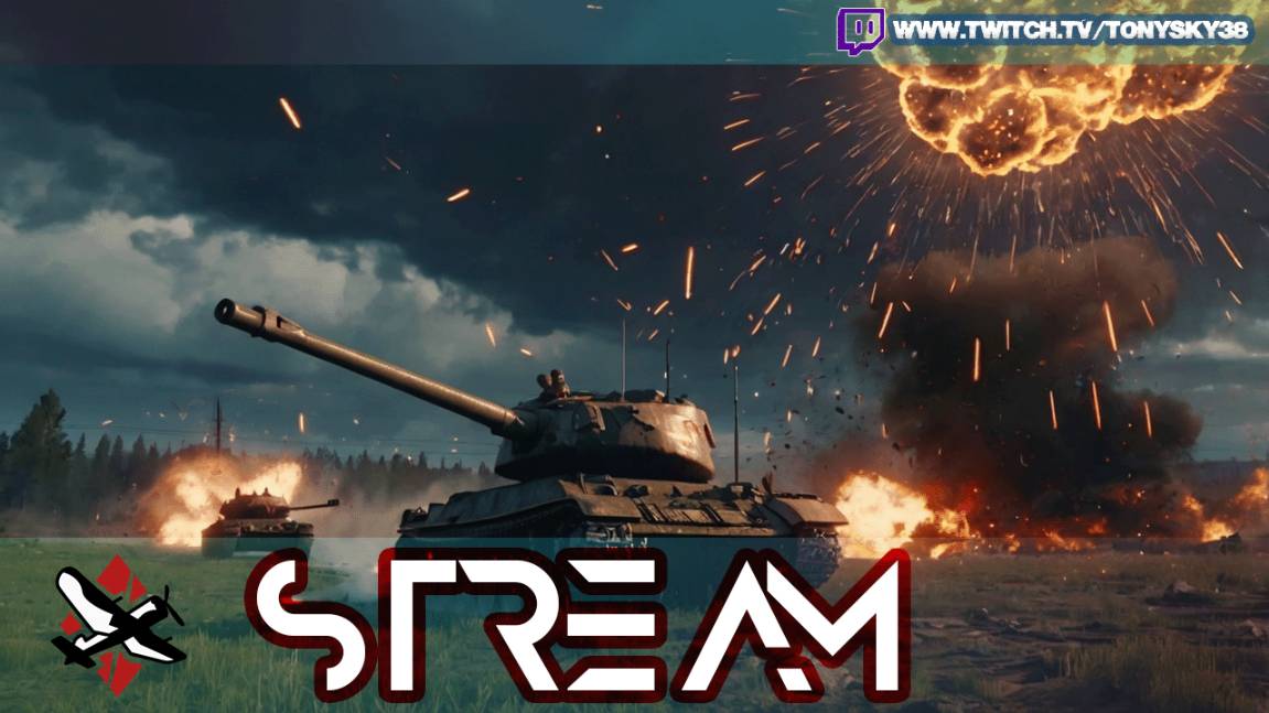 🔴 War Thunder LIVE:  — ВЗВОДНЫЙ КРИНЖ ВОЙНЫ🔥🛡️