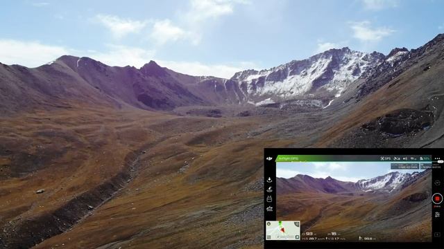 DJI  MAVIC  AIR  Два нужных интеллектуальных режима. Полёты в горах.