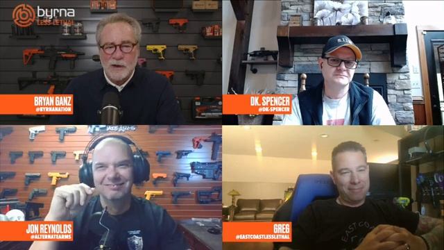 Byrna CEO Answers Questions From Less-Lethal You Tube Community