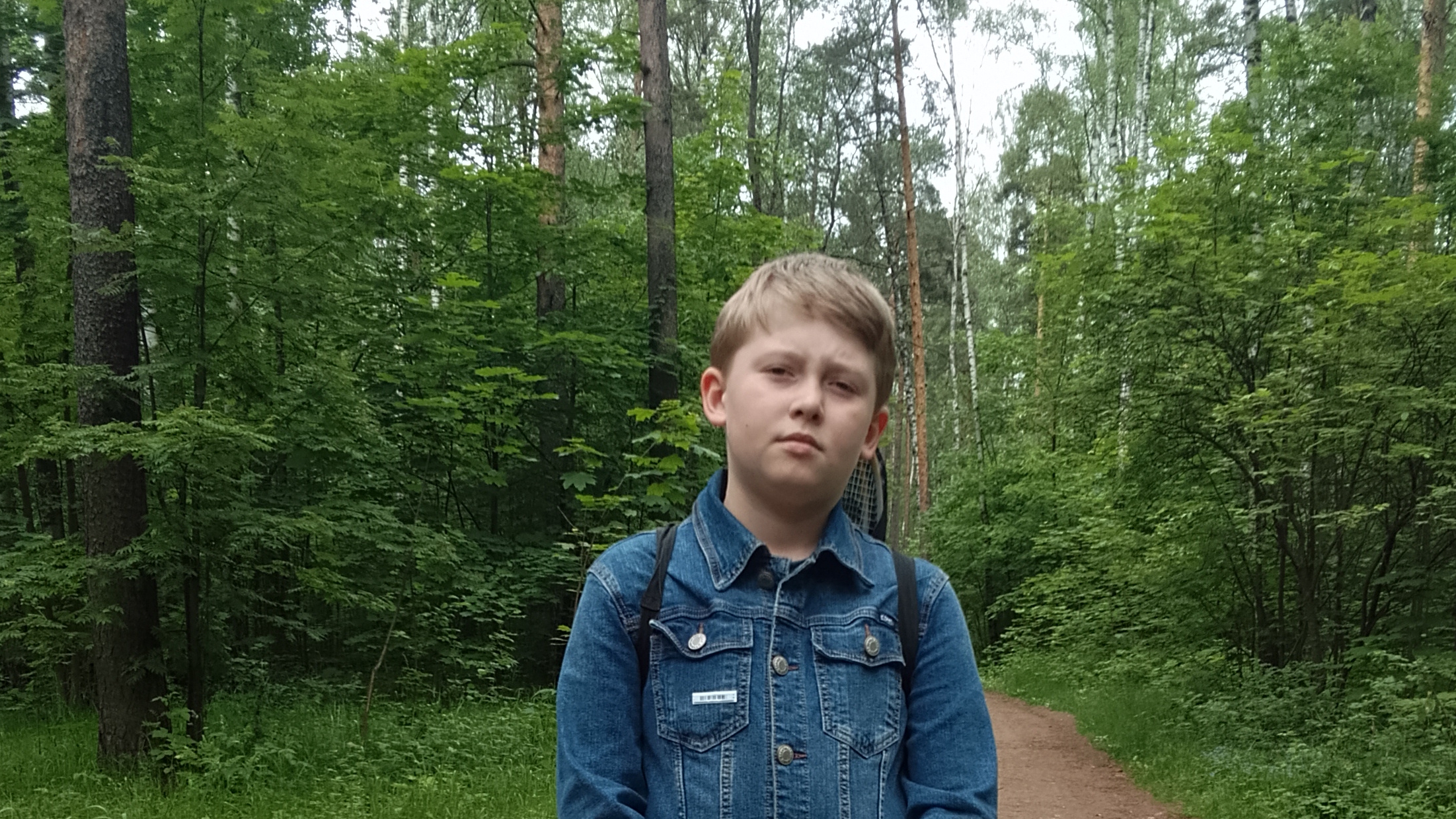 Я в лесу