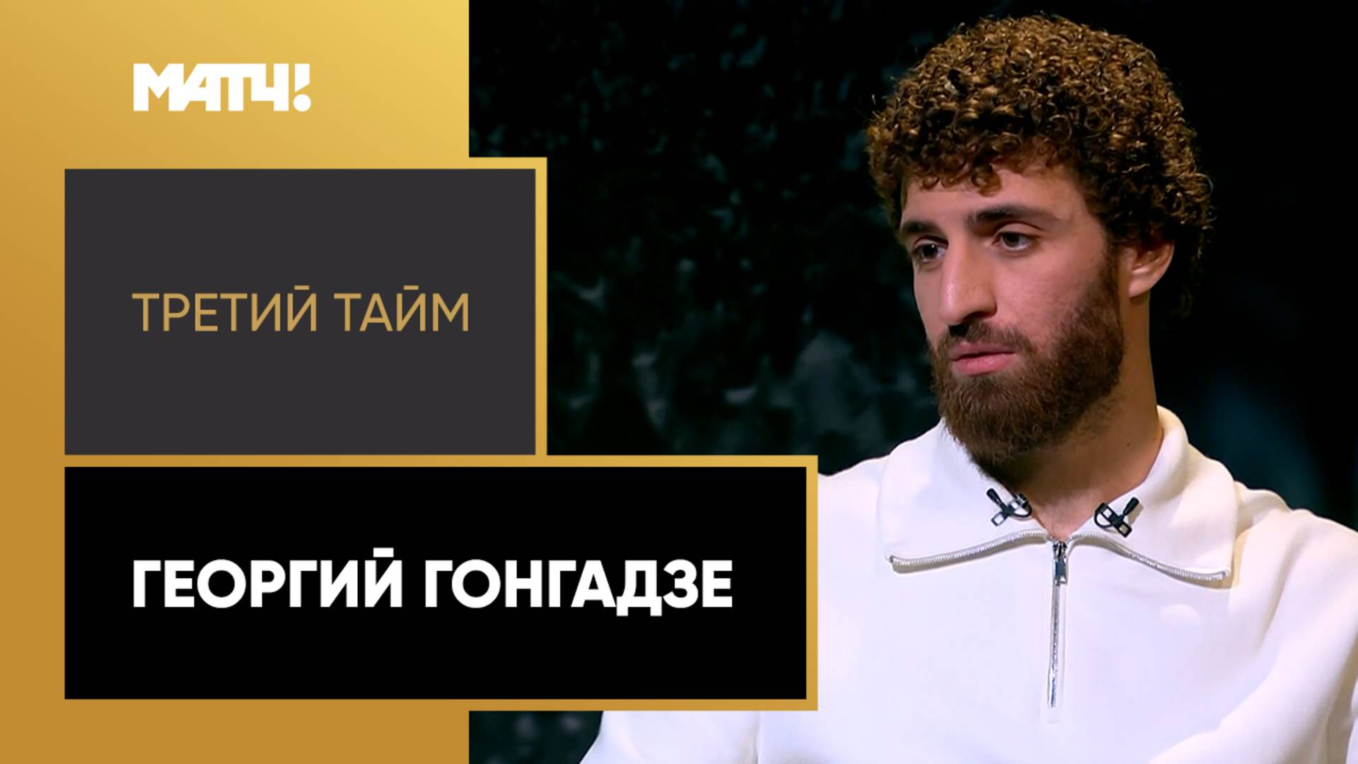 «Третий тайм». Георгий Гонгадзе