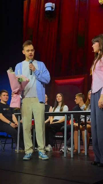 Команда КВН РОСБИОТЕХа «Модерн» снова сияет 🔥