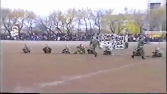 Ишим конец 90-х. Боевое шоу десантников.