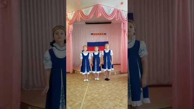 Трио - Ручеек - МБДОУ "Детский сад Светлячок" -"У моей России" муз. Г. Струве, сл. Н. Соловьёв