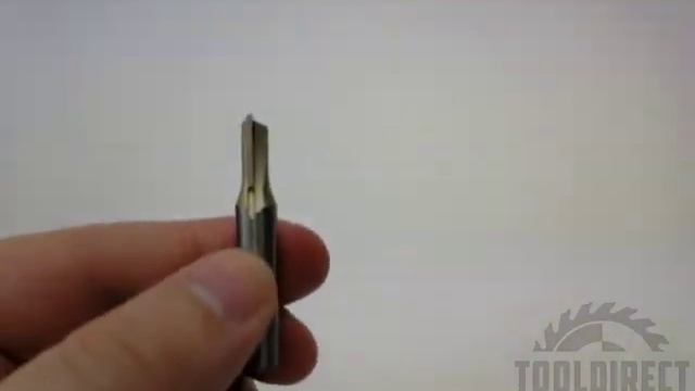 Фреза: ЛДСП, пластик, МДФ, дерево прямой формы пазового типа для ручного фрезера Z=1