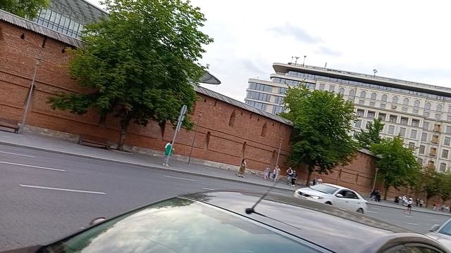 Китайгородская стена 16 века , Зарядье