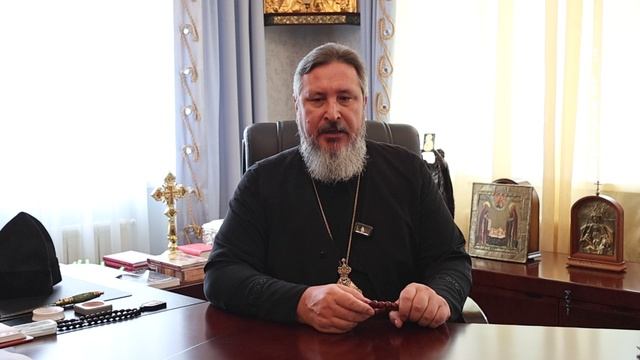 Обращение митрополита Cавватия , по поводу принесения мощей святителя Тихона патриарха Московского