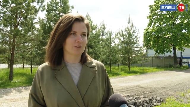 Комфортная городская среда: продолжается благоустройство лыжной базы и скверов Ельца