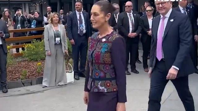 Макрон выложил в TikTok видео с саммита G7 — под русский мем-хит про капибар