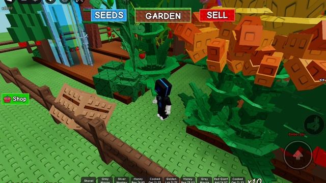 Играю в Grow a Garden | часть 4 | Roblox