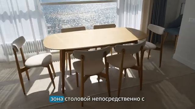 Четырехкомнатная квартира в 175 кв.м. с двумя террасами в ЖК Richmond ДИЗАЙН ИНТЕРЬЕРА РЕМОНТ