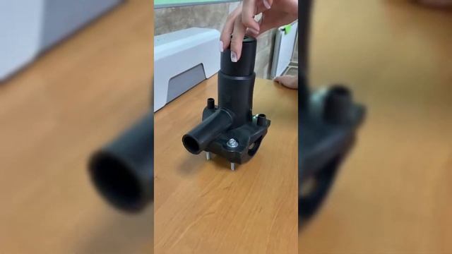 Арматура для врезки под давлением 63:32 седелка BPG