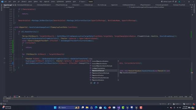8.10 Улучшите комбинированный урон от верхнего удара и эффект толчка