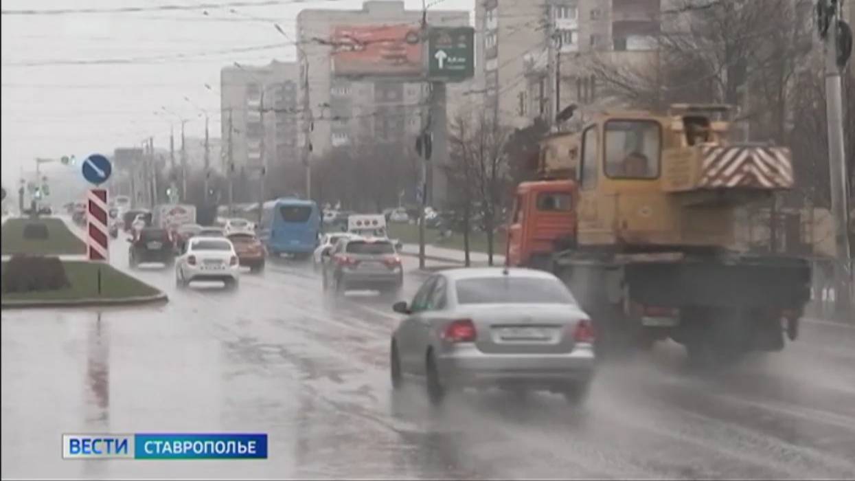 Жара на Ставрополье чередуется с похолоданиями и ливнями. Когда прекратятся дожди