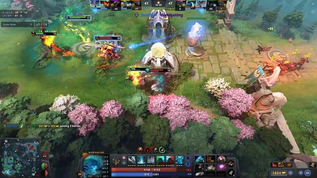 Саппорт Morphling! Dota 2 | Дота 2