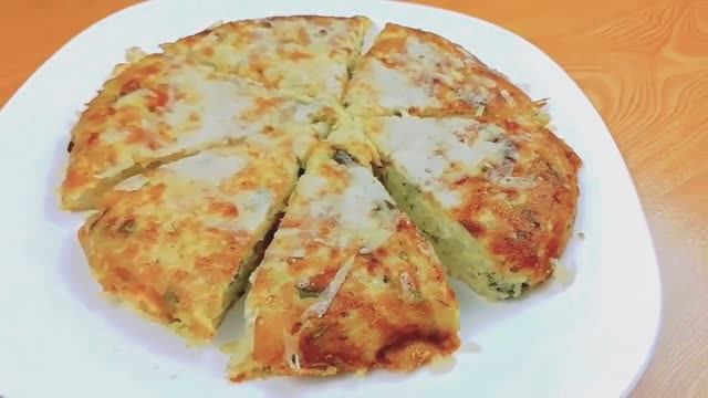ЛУЧШИЙ ЗАВТРАК,все Сложила в Сковороду и на Плиту!КАРТОФЕЛЬНАЯ ЛЕПЕШКА с Луком и Яйцом
