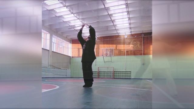 "Посох 12 демонов". Мини-выступление участников нашей секции "Танцующий Феникс".