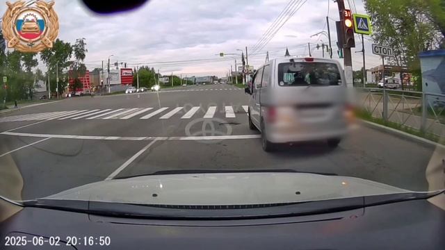 (18.06.2025) В Комсомольске автолюбительницу оштрафовали после публикации видео в соцсетях