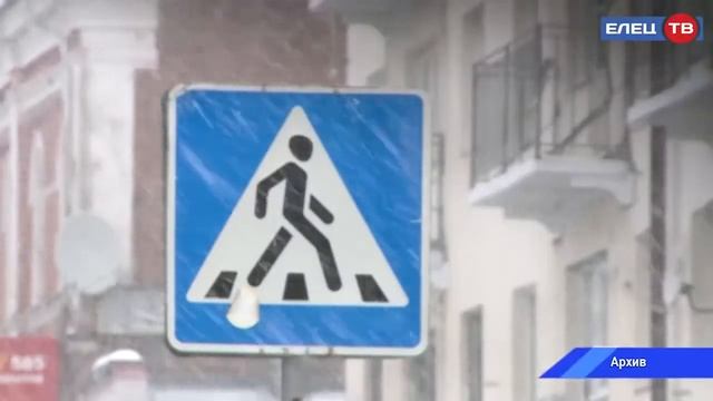 В Ельце пройдет комплексное профилактическое мероприятие по предупреждению ДТП с участием пешеходов