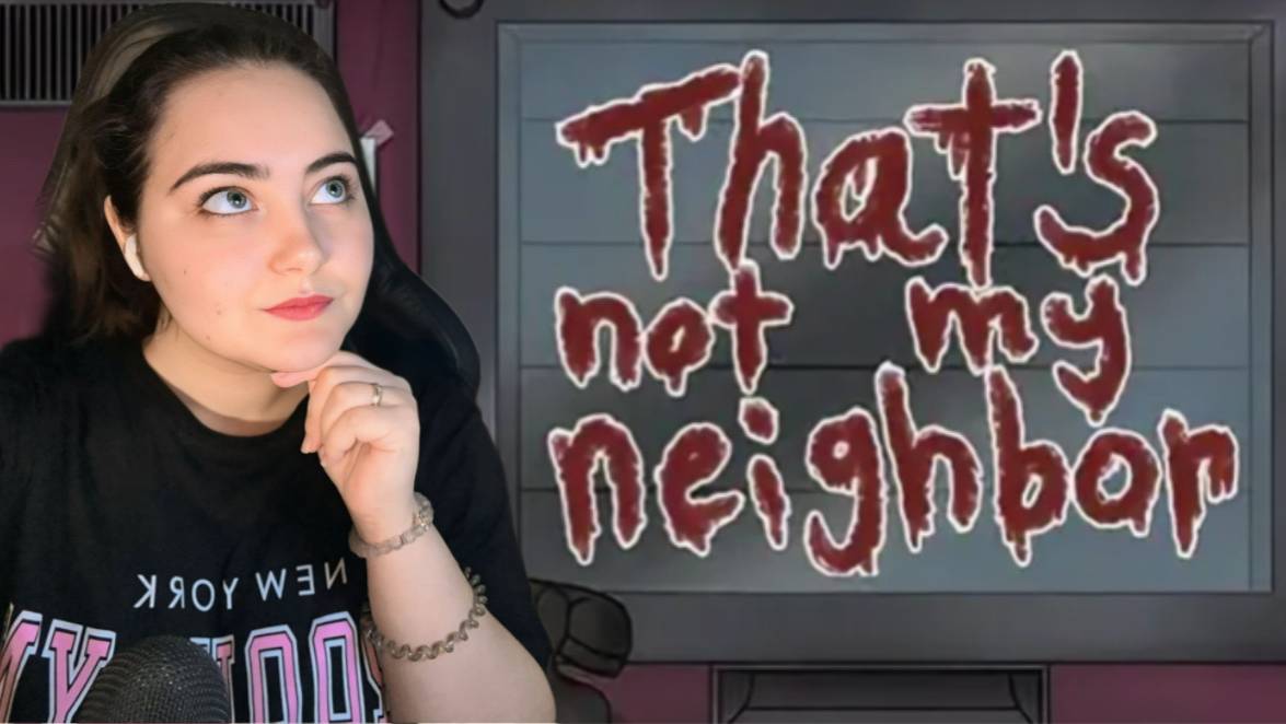 Кто из них кто? That's not my neighbour