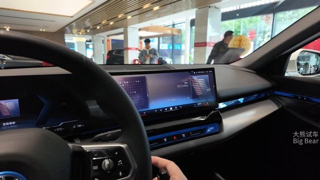 Обзор BMW i5