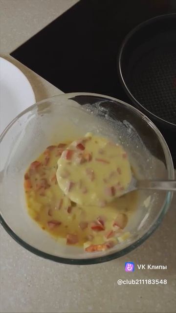 яичные блинчики с начинкой 🥙
