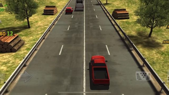 Traffic Racer ставлю рекорд, коплю на новую машину.