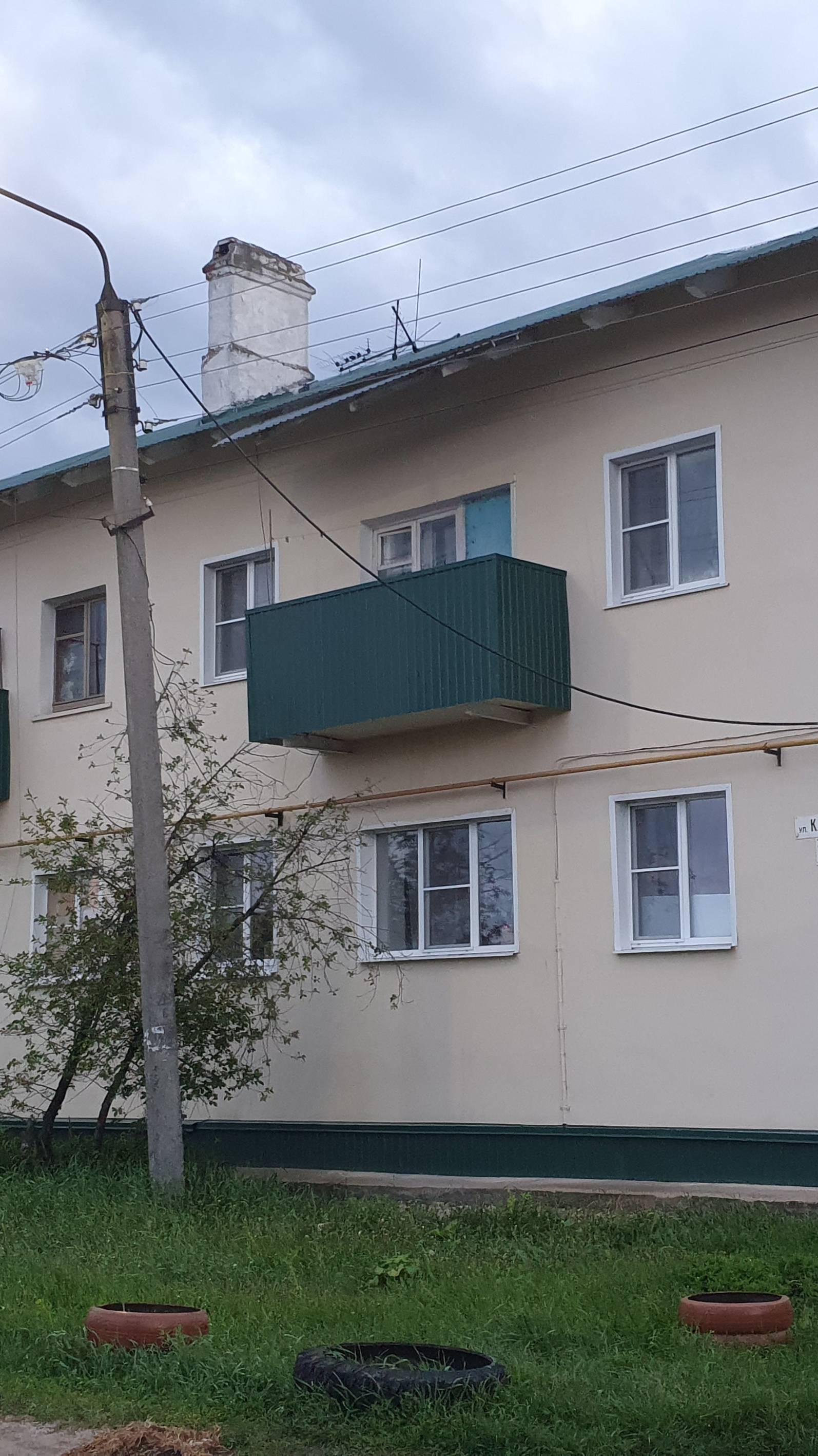 Продам 2 ком.квартиру по ул.Клары Цеткин д.21