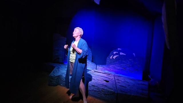 В парке "Каменный остров"- легенда о сотворении Алтая