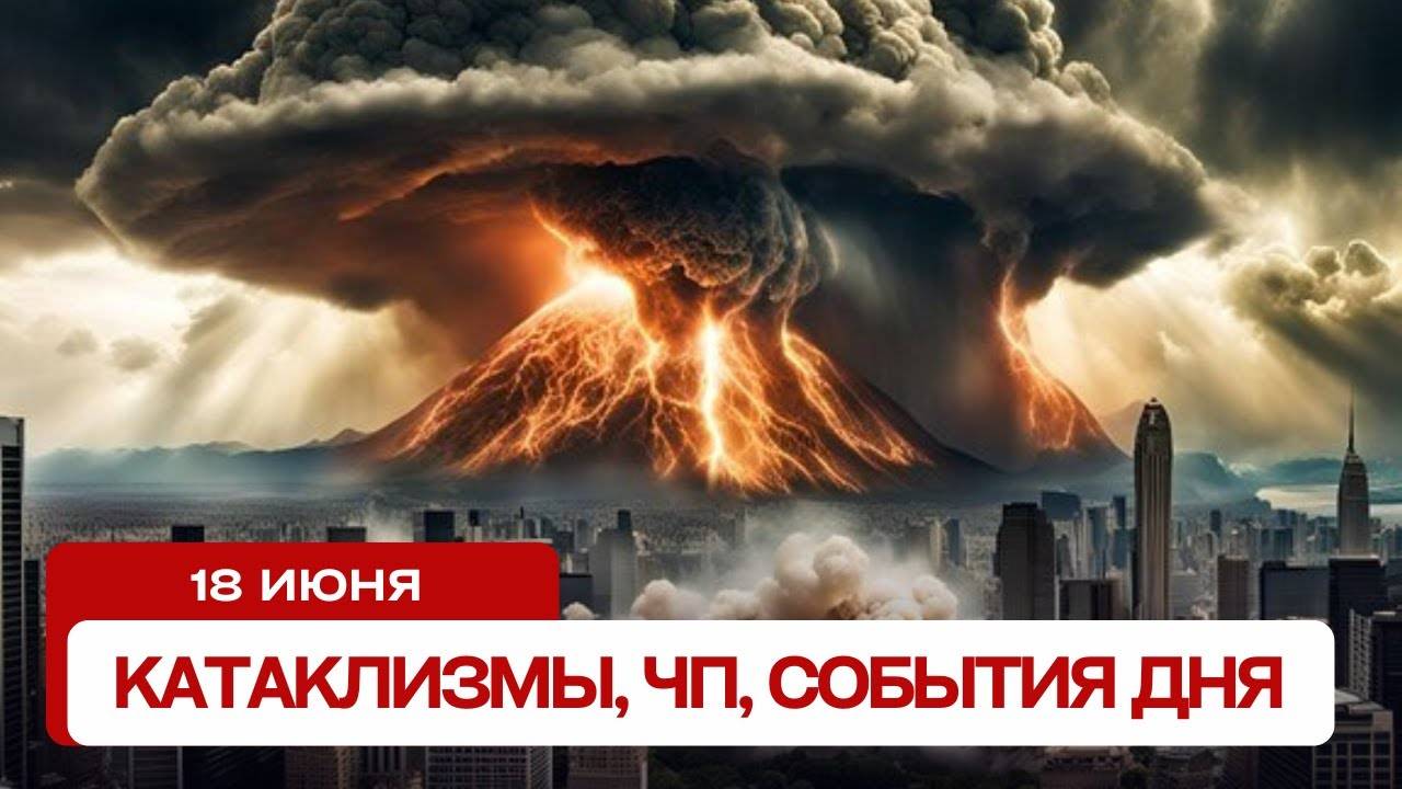 Новости сегодня 18.06.2025. Катаклизмы за день, ЧП, события дня 18 июня 2025