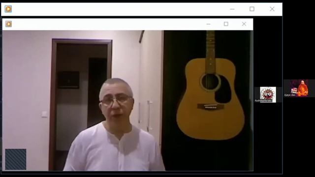 Настройка на джапу Ачинтья Гауранга дас 18.06.2025