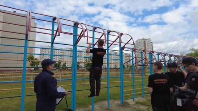 В Гомеле прошла областная военно-патриотическая игра «Зарница»