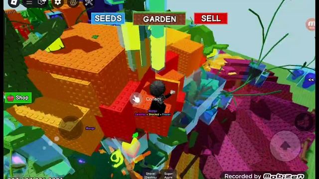 Обзор на обновление с пчёлами!!!Grow A Garden