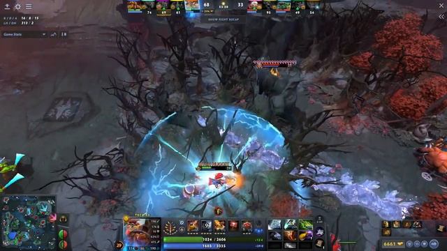 Invoker против Techies в патче 7.38! Дота 2 | Dota 2