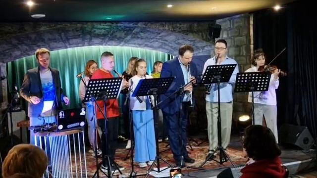 Бастиано Вертонески -  Аллегро из Концерта для флейты, гобоя и чембало. Премьера!!!