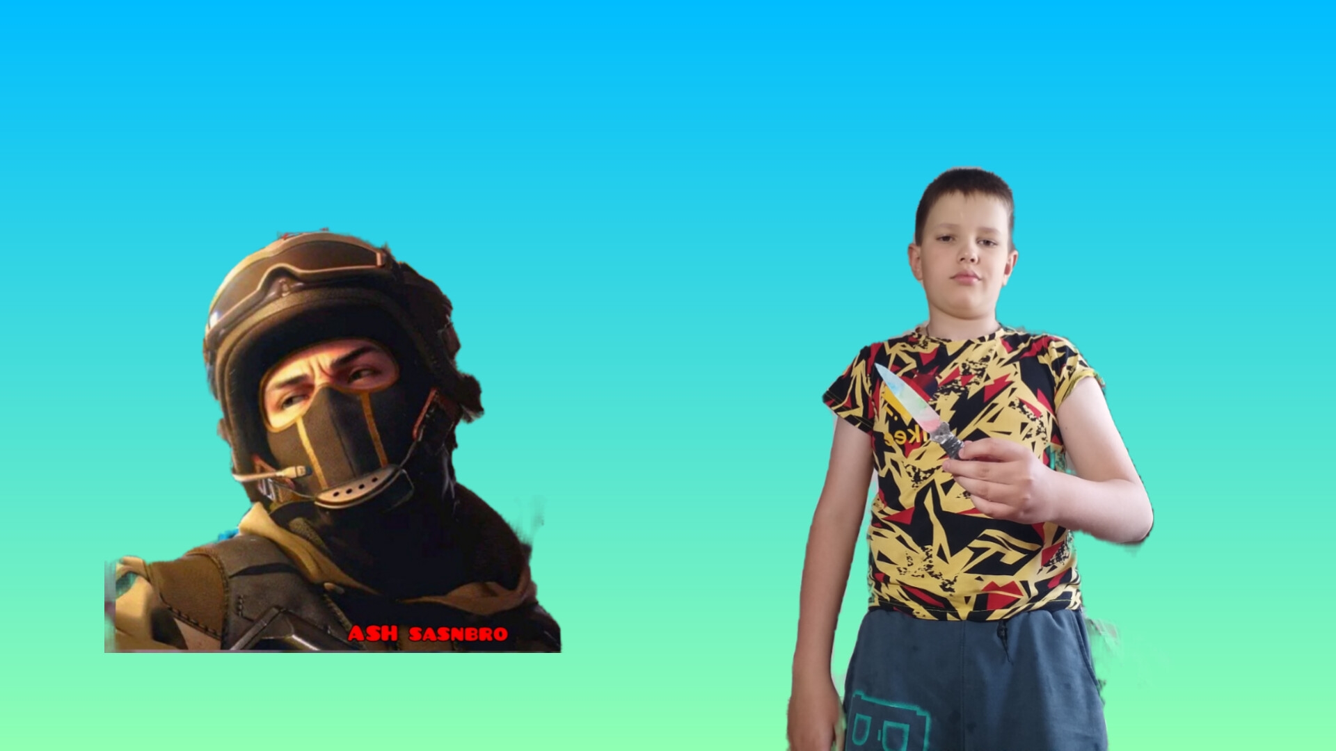 СОЗДАЛ СТИНГ ИЗ КАРТОНА!!!