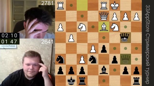 ДАВЯТ ПО ПОЛНОЙ ПРОГРАММЕ! // CM ВОВА МИХАЙЛОВСКИЙ vs GM СЕРГЕЙ ДРЫГАЛОВ #шахматы #chess