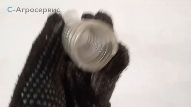 Шланг пищевой D-29х2,5 из ПВХ с металлической оплеткой