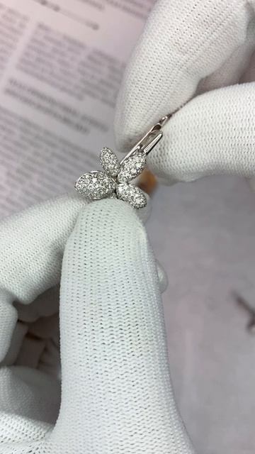 Серьги с бриллиантами арт: К9449
