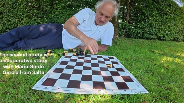 2 шахматных этюда, объясненные Питером Кругом