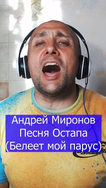 Андрей Миронов Песня Остапа (Белеет мой парус) Клондайс кавер