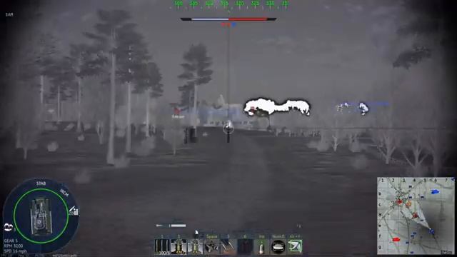 War Thunder - Germany 12.0_ Leopard 2A7 & Co (360p)