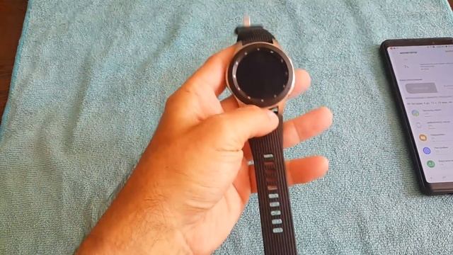 Galaxy Watch после двух недель эксплуатации, сколько держит батарея.