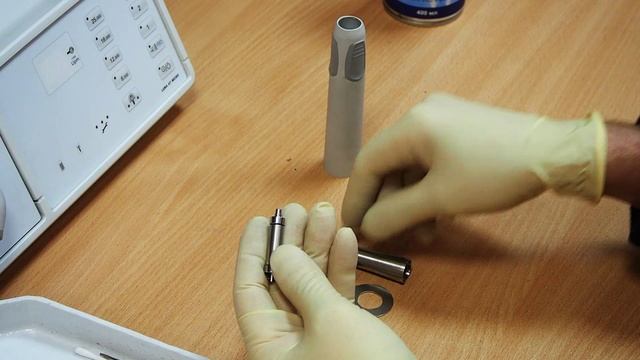 Сборка, разборка и чистка ручки мотора аппаратов Луна, Сатурн, Юпитер