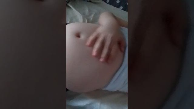 мой живот после кфс